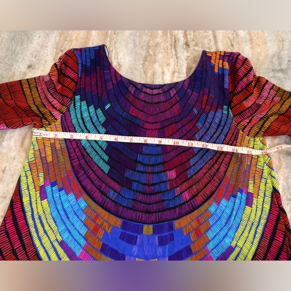 Women’s MARA HOFFMAN ANTHROPOLOGIE Radial Taissa swing dress- Size medium - Picture 6 of 8